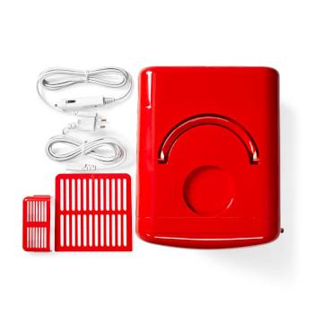 Tragbare Minikühlschrank 6 Dosen / 4 l Fassungsvermögen 100-240 V / 12 V - MELISSA