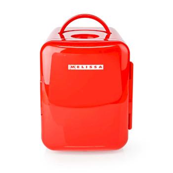Tragbare Minikühlschrank 6 Dosen / 4 l Fassungsvermögen 100-240 V / 12 V - MELISSA