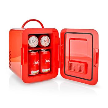 Tragbare Minikühlschrank 6 Dosen / 4 l Fassungsvermögen 100-240 V / 12 V - MELISSA