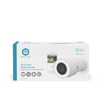 SmartLife Außenkamera Wi-Fi Spotlight 3MP Full HD 1296p - Nedis