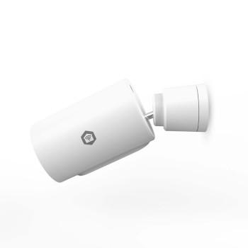 SmartLife Außenkamera Wi-Fi Spotlight 3MP Full HD 1296p - Nedis