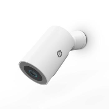 SmartLife Außenkamera Wi-Fi Spotlight 3MP Full HD 1296p - Nedis