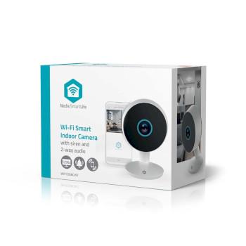 SmartLife Innenkamera Wi-Fi 3MP Full HD 1296p Cloud-Speicher - Nedis