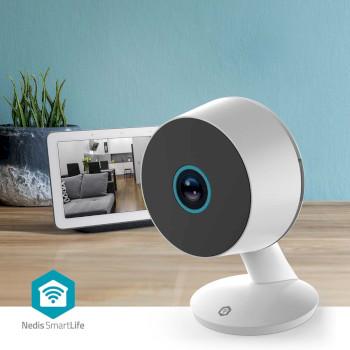 SmartLife Innenkamera Wi-Fi 3MP Full HD 1296p Cloud-Speicher - Nedis