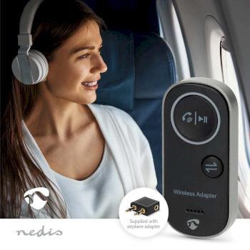 Bluetooth® Sender / Empfänger Input: USB-C™ Female Output: 3.5 mm - Nedis