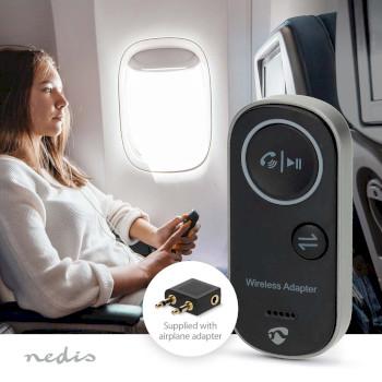 Bluetooth® Sender / Empfänger Input: USB-C™ Female Output: 3.5 mm - Nedis