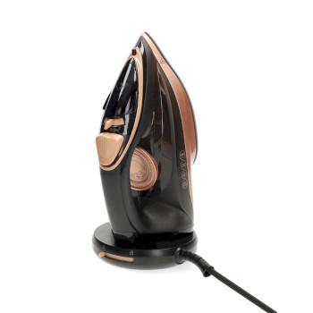 Dampfbügeleisen 2200 W 20 g/m Dampfstoß Edelstahl 260 l - Nedis