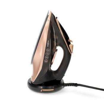 Dampfbügeleisen 2200 W 20 g/m Dampfstoß Edelstahl 260 l - Nedis