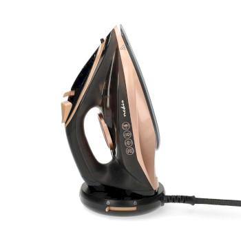 Dampfbügeleisen 2200 W 20 g/m Dampfstoß Edelstahl 260 l - Nedis