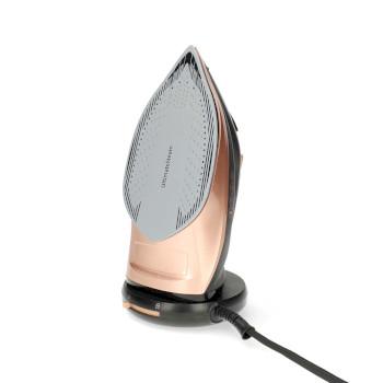 Dampfbügeleisen 2200 W 20 g/m Dampfstoß Edelstahl 260 l - Nedis