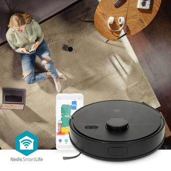 SmartLife Roboterstaubsauger Laser Navigation Wi-Fi Kapazität - Nedis