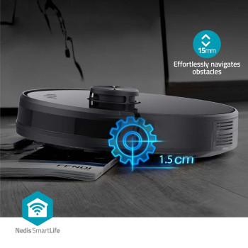 SmartLife Roboterstaubsauger Laser Navigation Wi-Fi Kapazität - Nedis