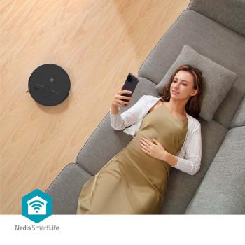SmartLife Roboterstaubsauger Laser Navigation Wi-Fi Kapazität - Nedis