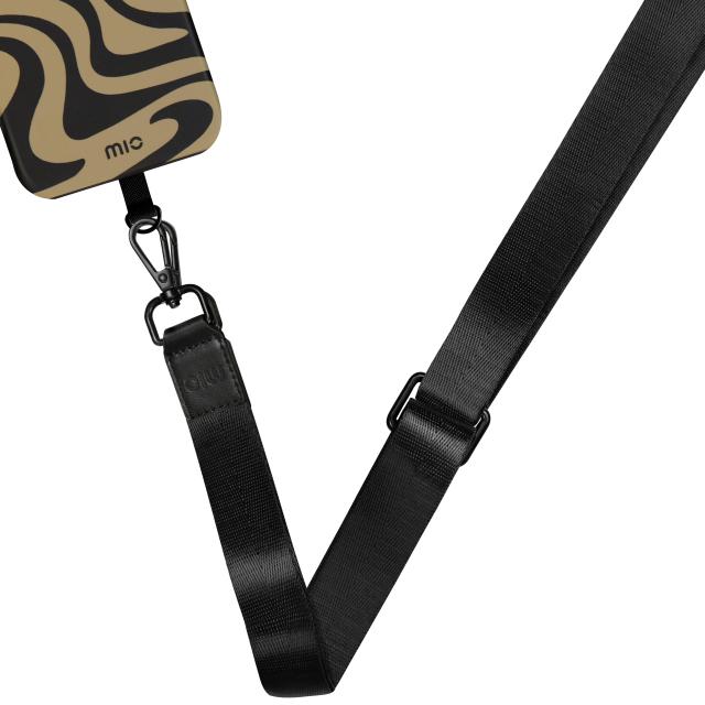 MIO Lanyard Black - MIO by Mobilize