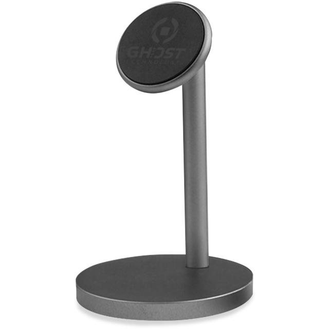 Celly GhostDesk Universal Magnetic Desk Holder Dark Grey - Celly