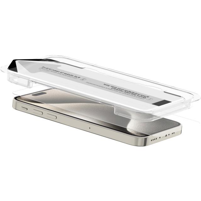 ITSKINS Supreme Glass Screen Protector with Alignment Tool Apple iPhone 15 - ITSKINS
