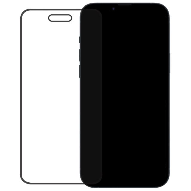 Mobilize Edge-To-Edge Glass Screen Protector Apple iPhone 15 Plus Full Glue - Mobilize