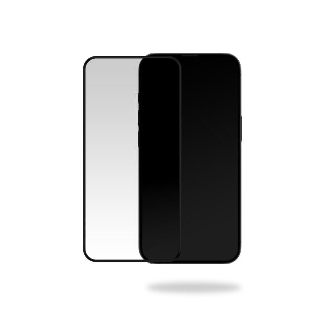 Mobilize Glass Screen Protector - Black Frame - Apple iPhone 13/13 - Mobilize