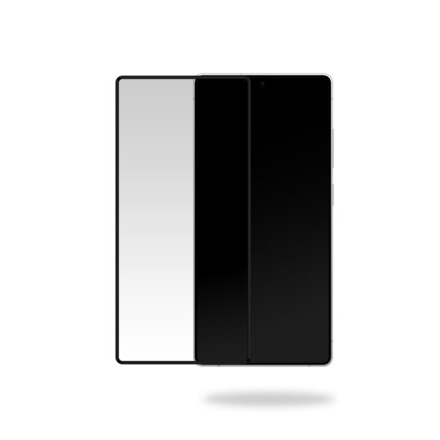 Mobilize Glass Screen Protector - Black Frame - Samsung Galaxy S25 Ultra 5G - Mobilize