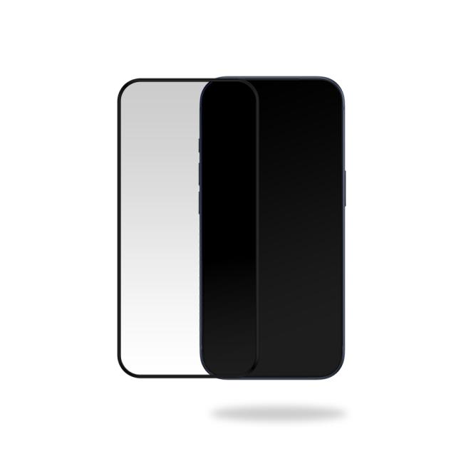 Mobilize Glass Screen Protector - Black Frame - Apple iPhone 16 Pro Max/17 - Mobilize