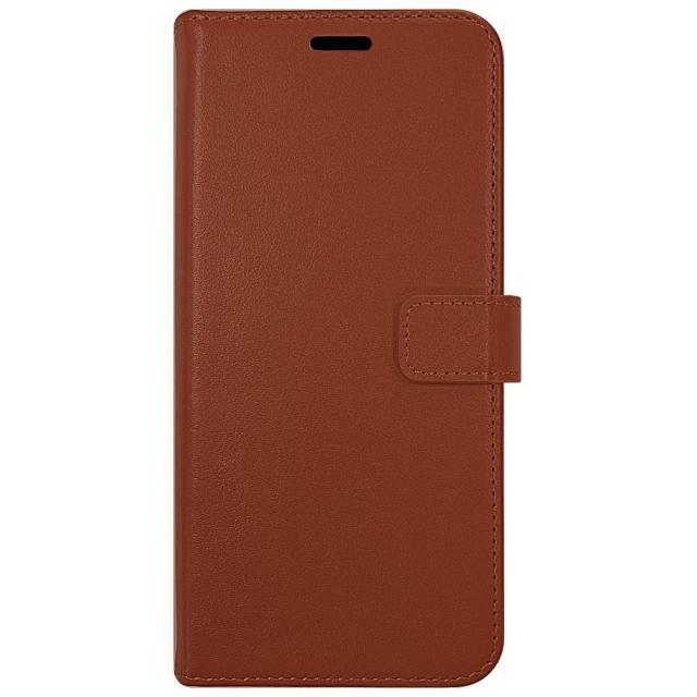 Valenta Book Case Gel Skin Apple iPhone 14 Pro Brown - Valenta