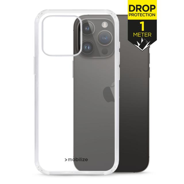 Mobilize Naked Protection Case Apple iPhone 14 Pro Max Clear - Mobilize