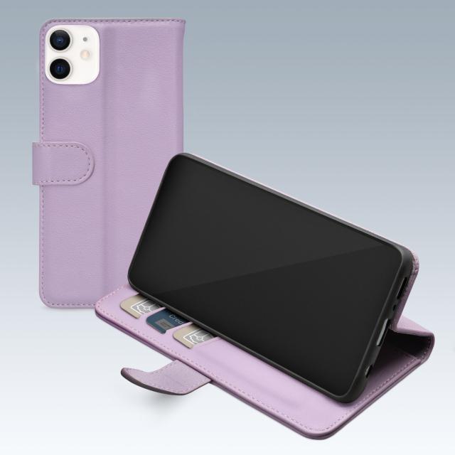 Mobilize Premium Gelly Wallet Book Case Apple iPhone 11 Purple - Mobilize