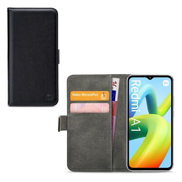 Mobilize Classic Gelly Wallet Book Case Xiaomi Redmi A1/A2 4G Black - Mobilize
