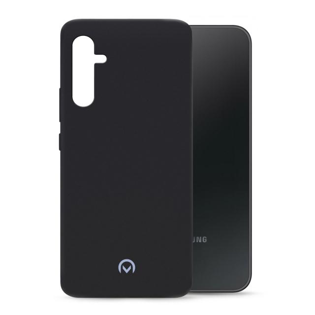 Mobilize Rubber Gelly Case Samsung Galaxy A34 5G Matt Black - Mobilize