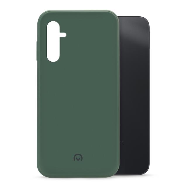 Mobilize Rubber Gelly Case Samsung Galaxy A14 5G Matt Green - Mobilize