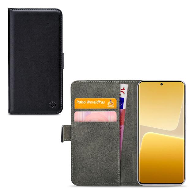 Mobilize Classic Gelly Wallet Book Case Xiaomi 13 Ultra Black - Mobilize