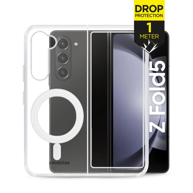Mobilize Magsafe Compatible Naked Protection Case for Samsung Galaxy Z - Mobilize