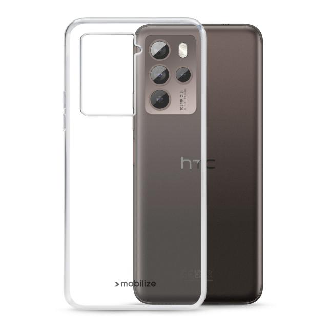 Mobilize Gelly Case HTC U23 Pro Clear - Mobilize