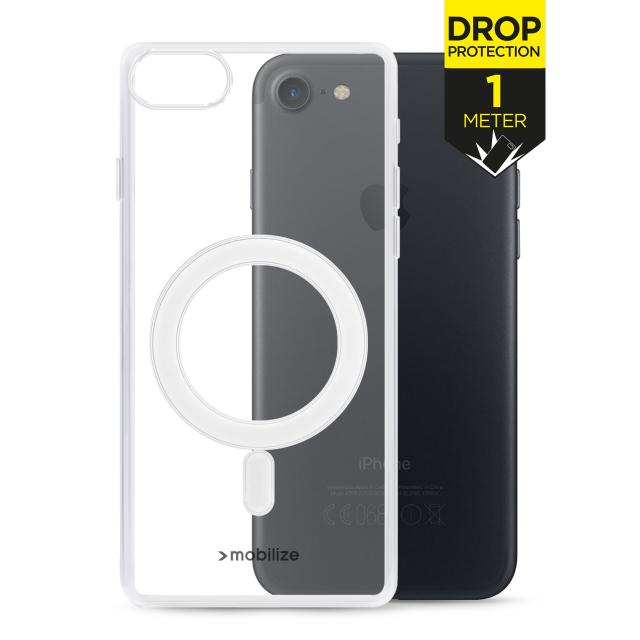 Mobilize Magsafe Compatible Naked Protection Case for Apple iPhone 7/8/SE - Mobilize