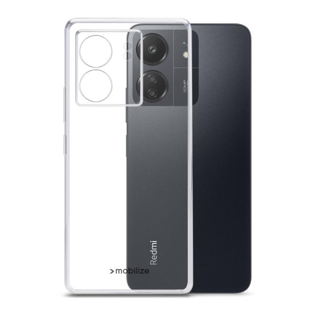 Mobilize Gelly Case Xiaomi Redmi 13C 4G/5G Clear - Mobilize