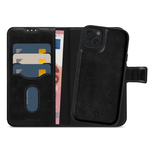 Mobilize 2in1 Magsafe Compatible Gelly Wallet Case Apple iPhone 15 Plus - Mobilize