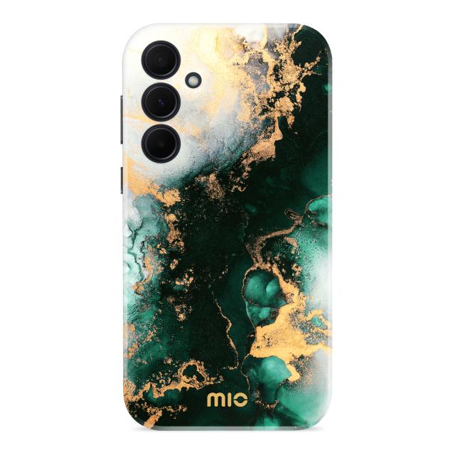 MIO Green Marble Magsafe Compatible for Samsung A35 5G - MIO by Mobilize