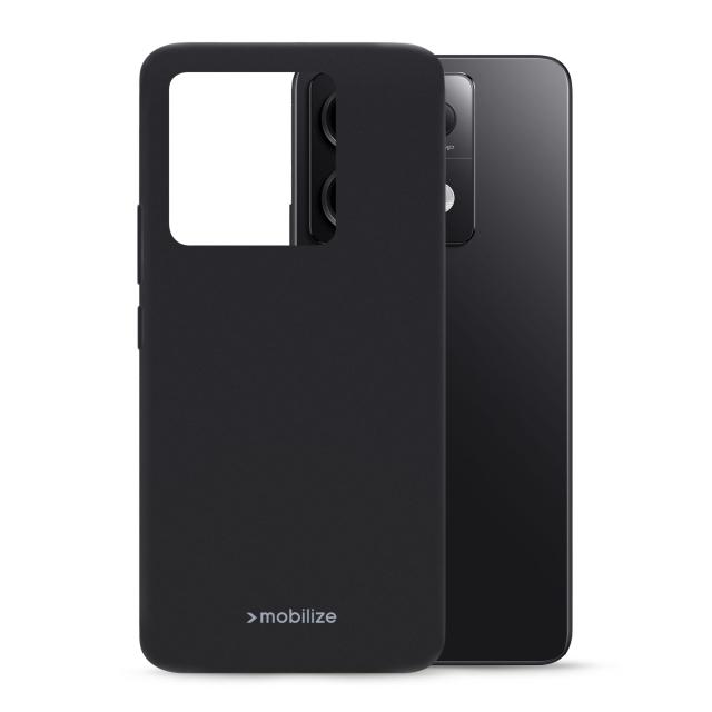 Mobilize Rubber Gelly Case Xiaomi Poco X6 5G/Redmi Note 13 Pro 5G Matt - Mobilize