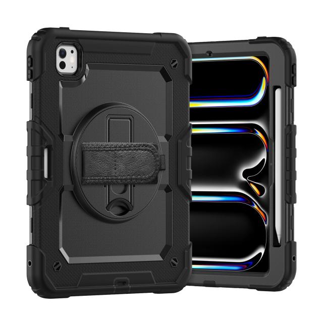 Xccess Survivor All-round Case Apple iPad Pro 11 (2024) Black (Screenless) - Xccess