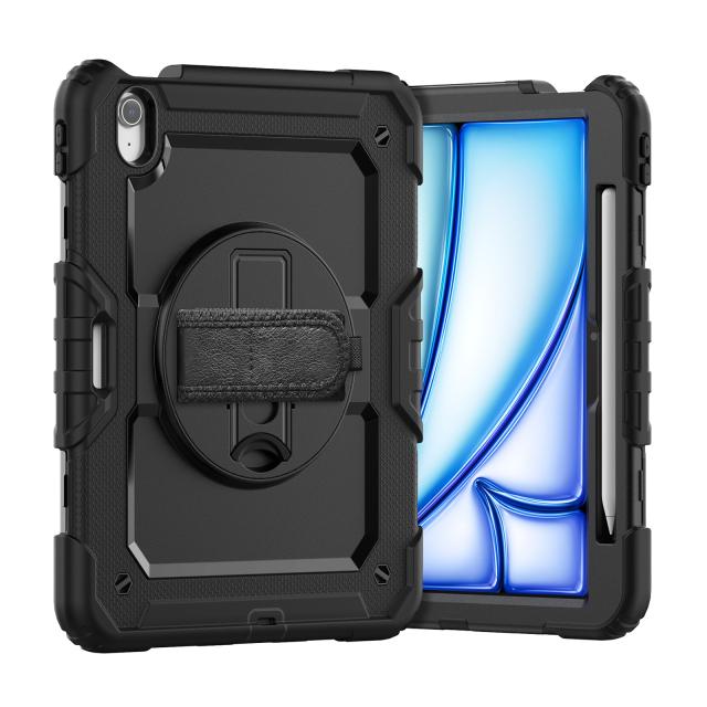 Xccess Survivor All-round Case Apple iPad Air 11 (2024/2025) Black - Xccess