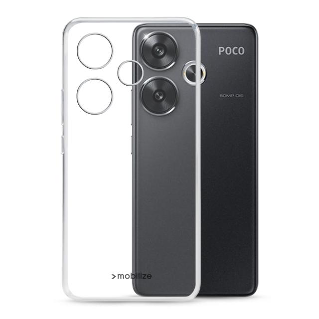 Mobilize Gelly Case Xiaomi Poco F6 Clear - Mobilize