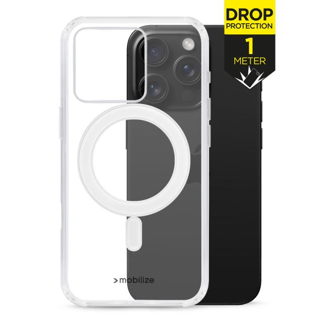 Mobilize Magsafe Compatible Naked Protection Case for Apple iPhone 16 Pro - Mobilize