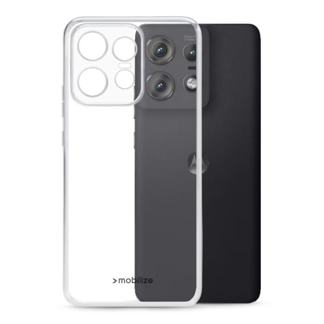 Mobilize Gelly Case Motorola Edge 50 Pro Clear - Mobilize