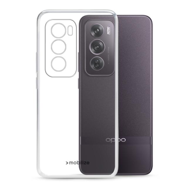 Mobilize Gelly Case OPPO Reno12 Pro Clear - Mobilize