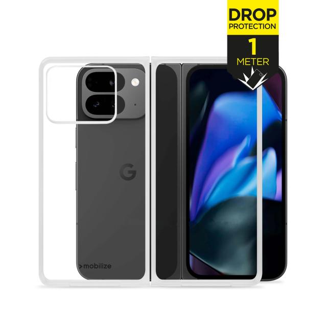 Mobilize Naked Protection Case Google Pixel 9 Pro Fold Clear - Mobilize