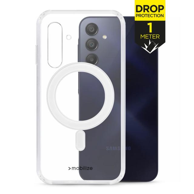 Mobilize Magsafe Compatible Naked Protection Case for Samsung Galaxy A15 - Mobilize