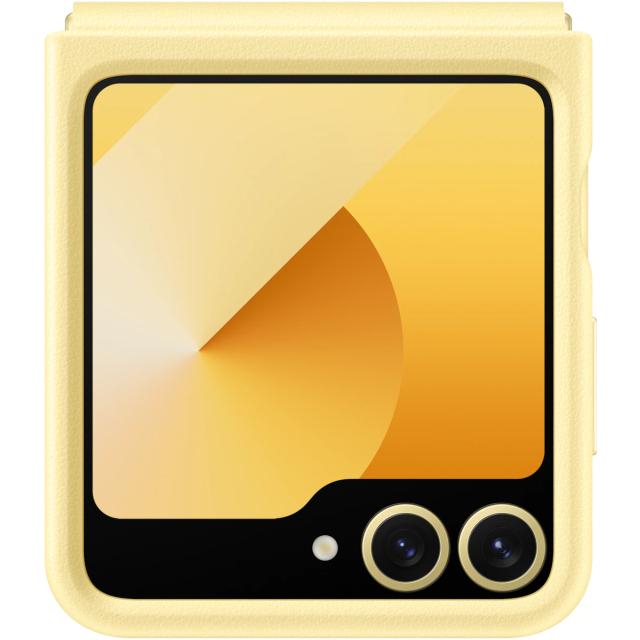 EF-VF741PYEGWW Samsung KindSuit Case Galaxy Z Flip6 Yellow - Samsung
