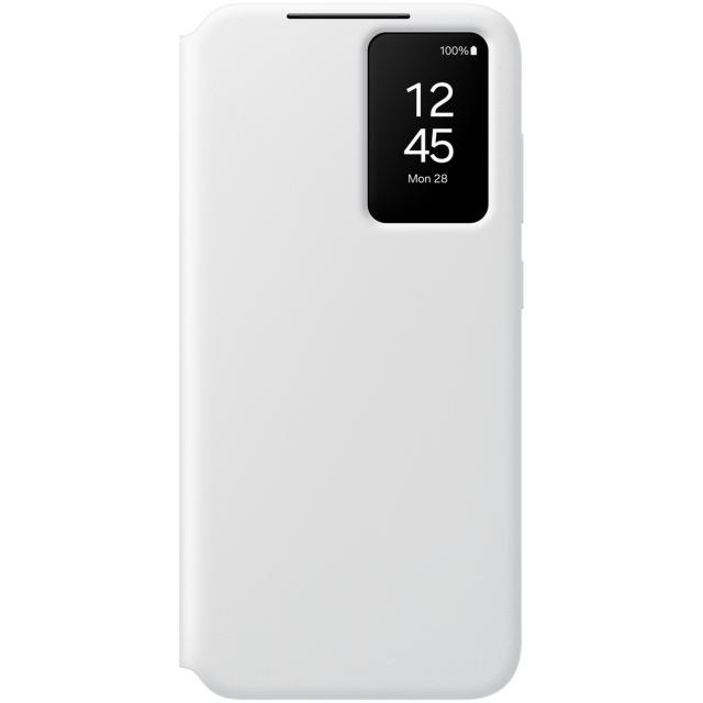 EF-ZS721CWEGWW Samsung Smart View Wallet Case Galaxy S24 FE 5G White - Samsung