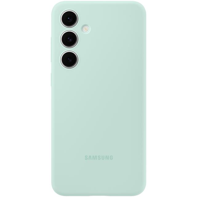 EF-PS721CMEGWW Samsung Silicone Cover Galaxy S24 FE 5G Mint - Samsung