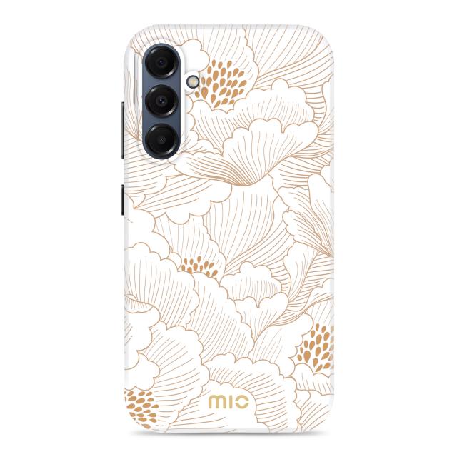 MIO White Roses Magsafe Compatible for Samsung A16 4G/5G - MIO by Mobilize